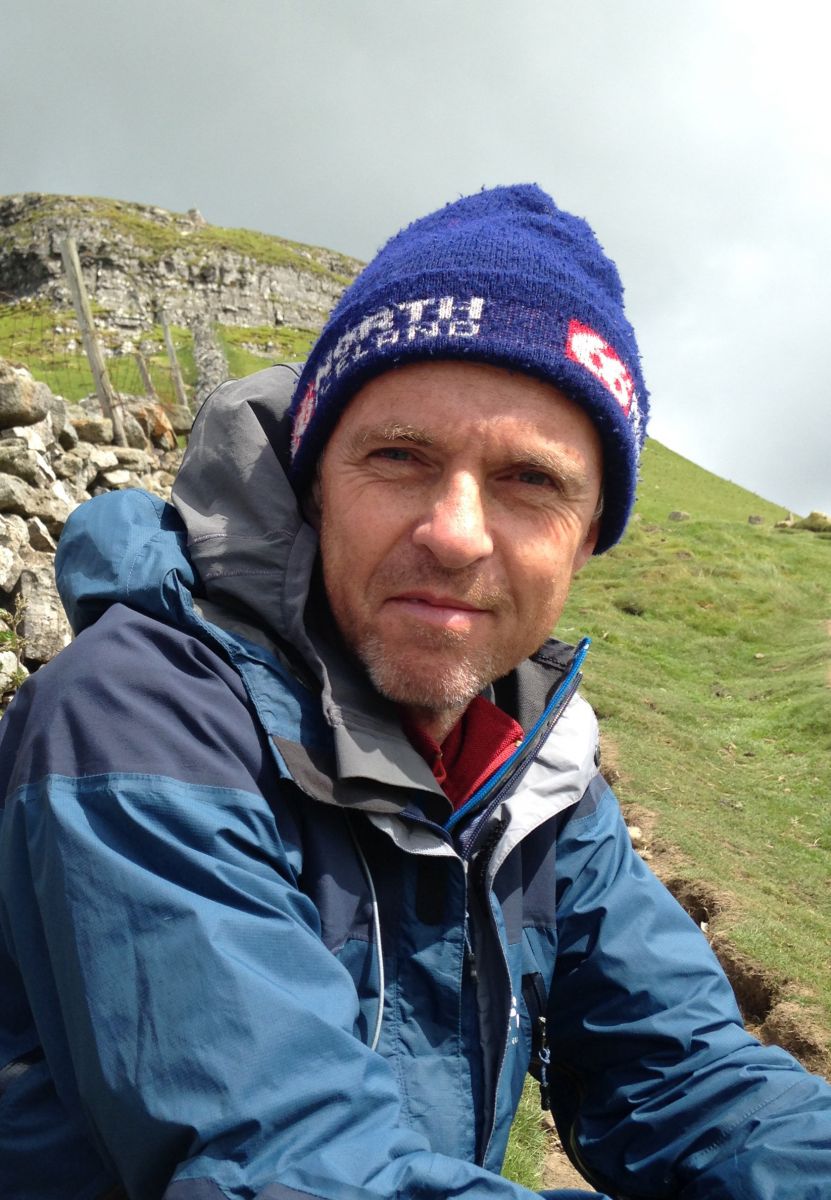 Andrew McCloy, Chair of the Peak District National Park Authority