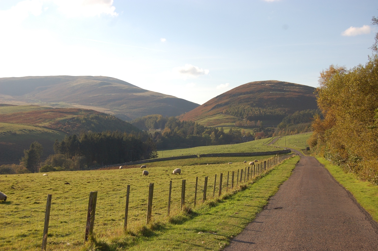 Breamish Valley, Northumberland National Park