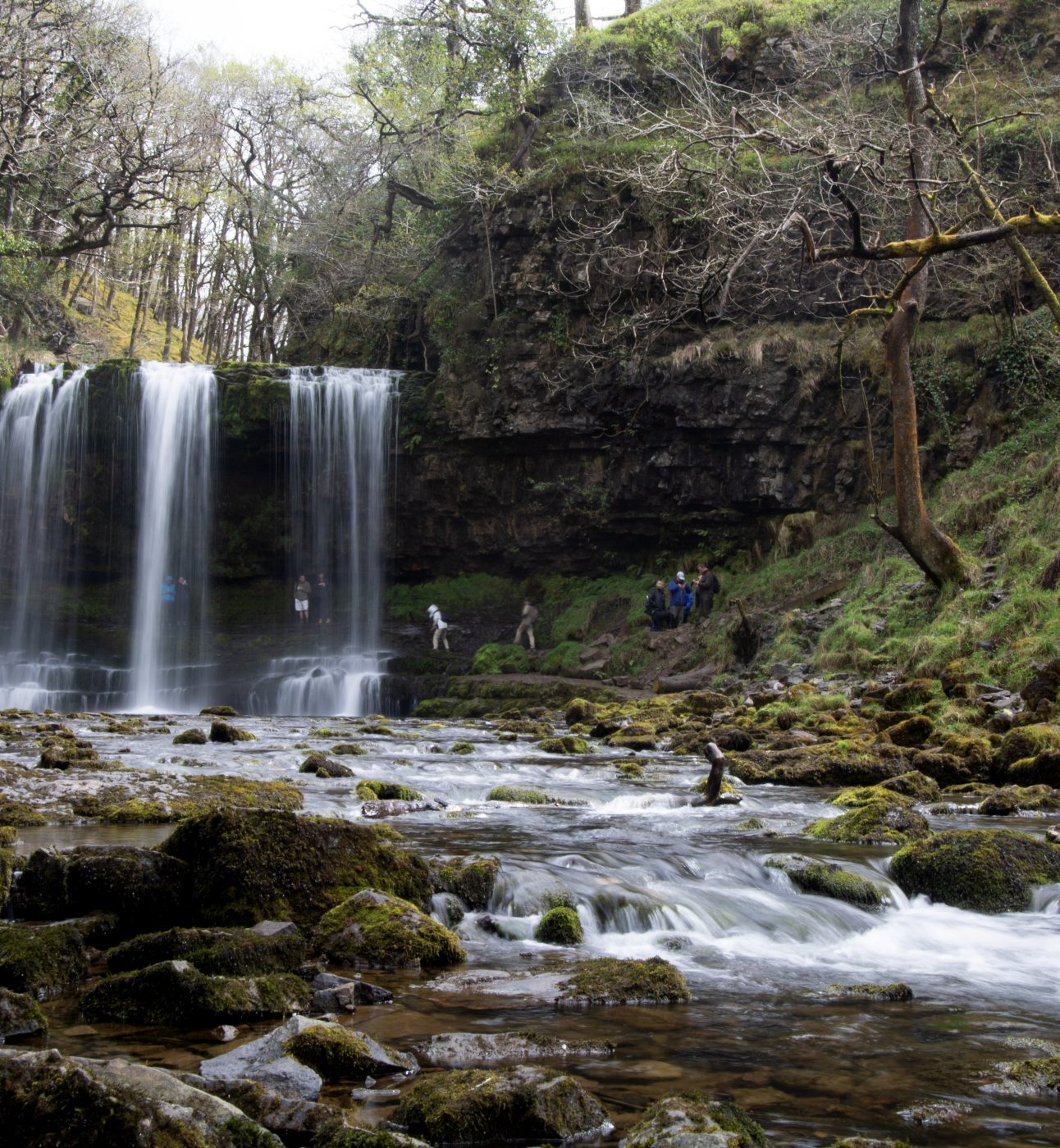 Sgwd yr Eira waterfall