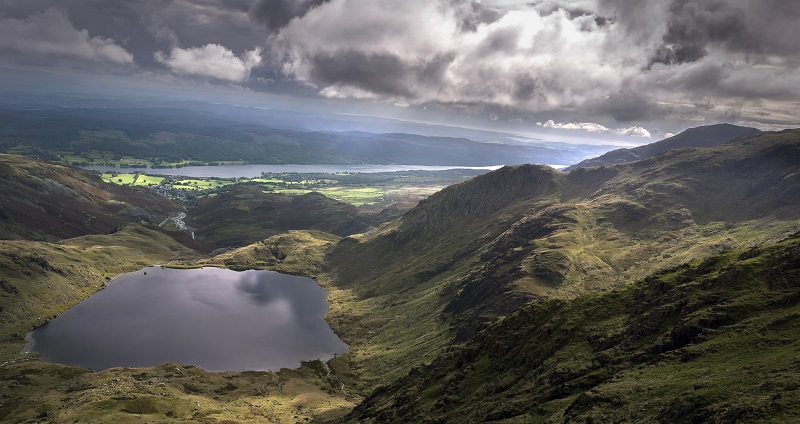 Coniston Lake by Harry Johnson