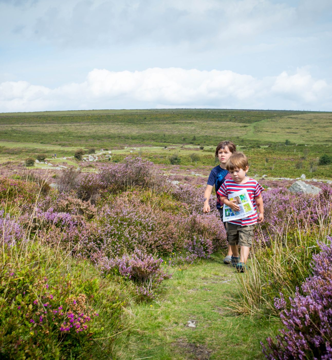 Children in Dartmoor