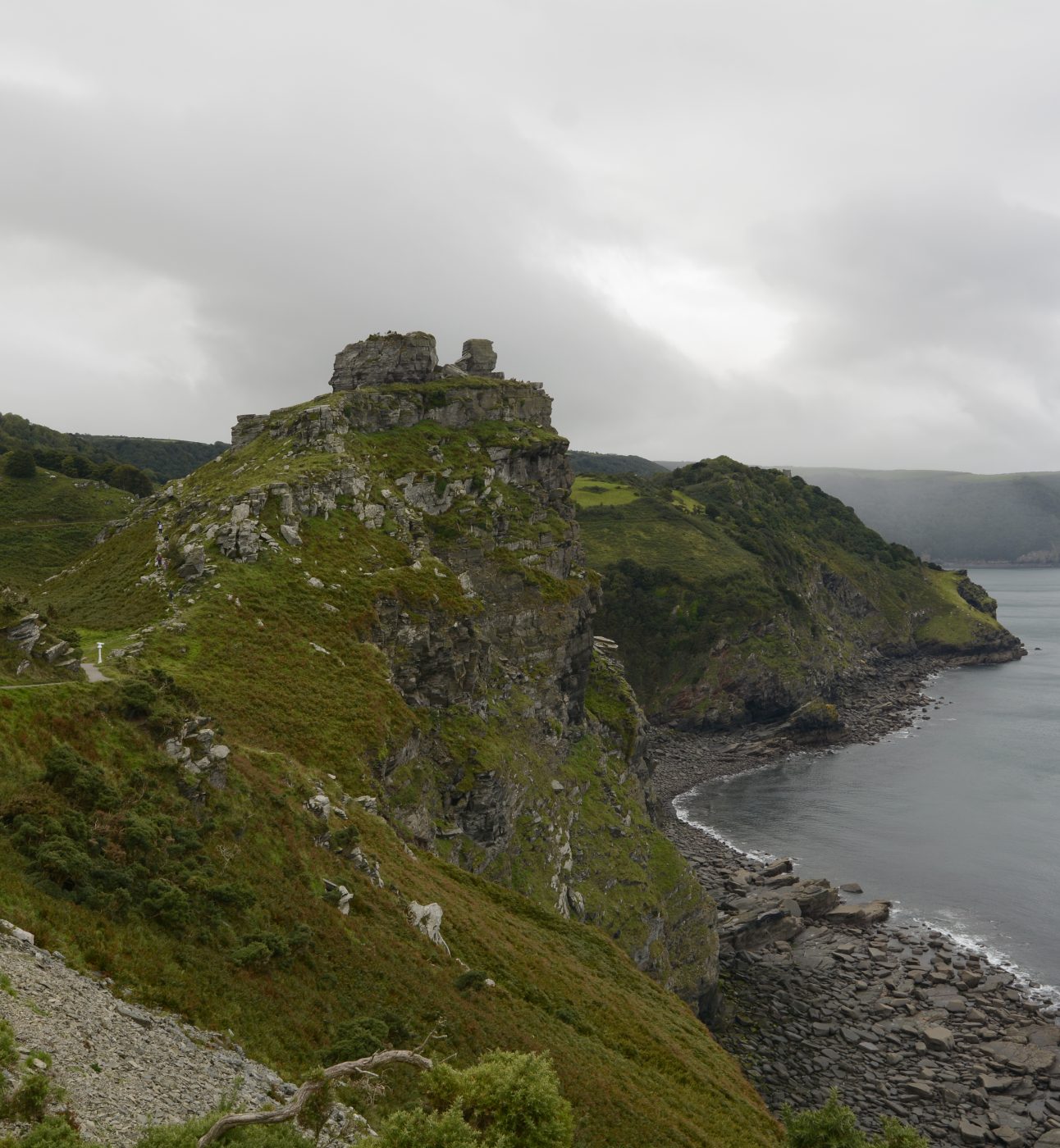 Valley of Rocks in Exmoor