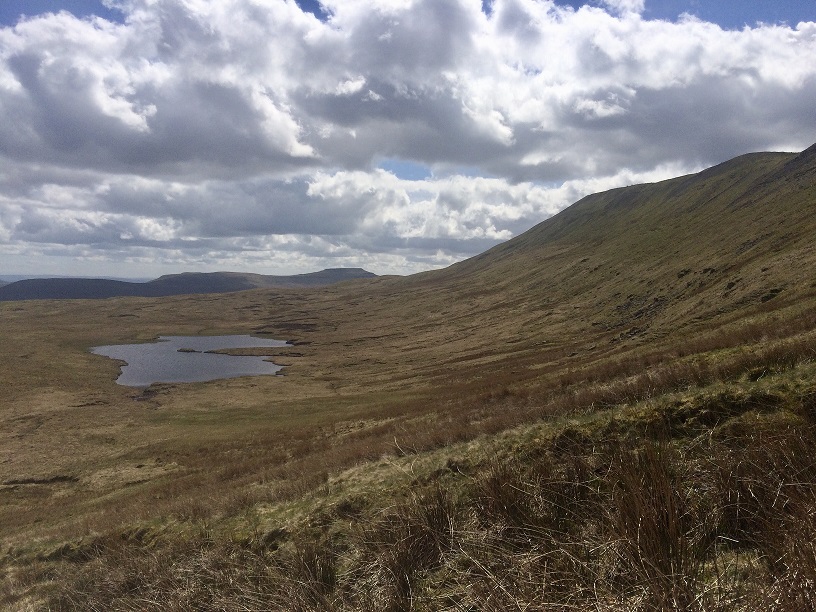 Greensett Moss from the flank of Whernside. Photo: Lyndon Marquis