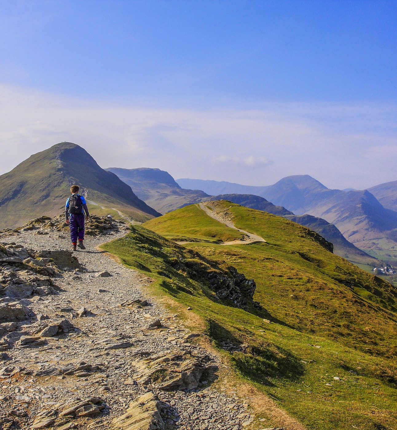 Cat Bells in the Lake District