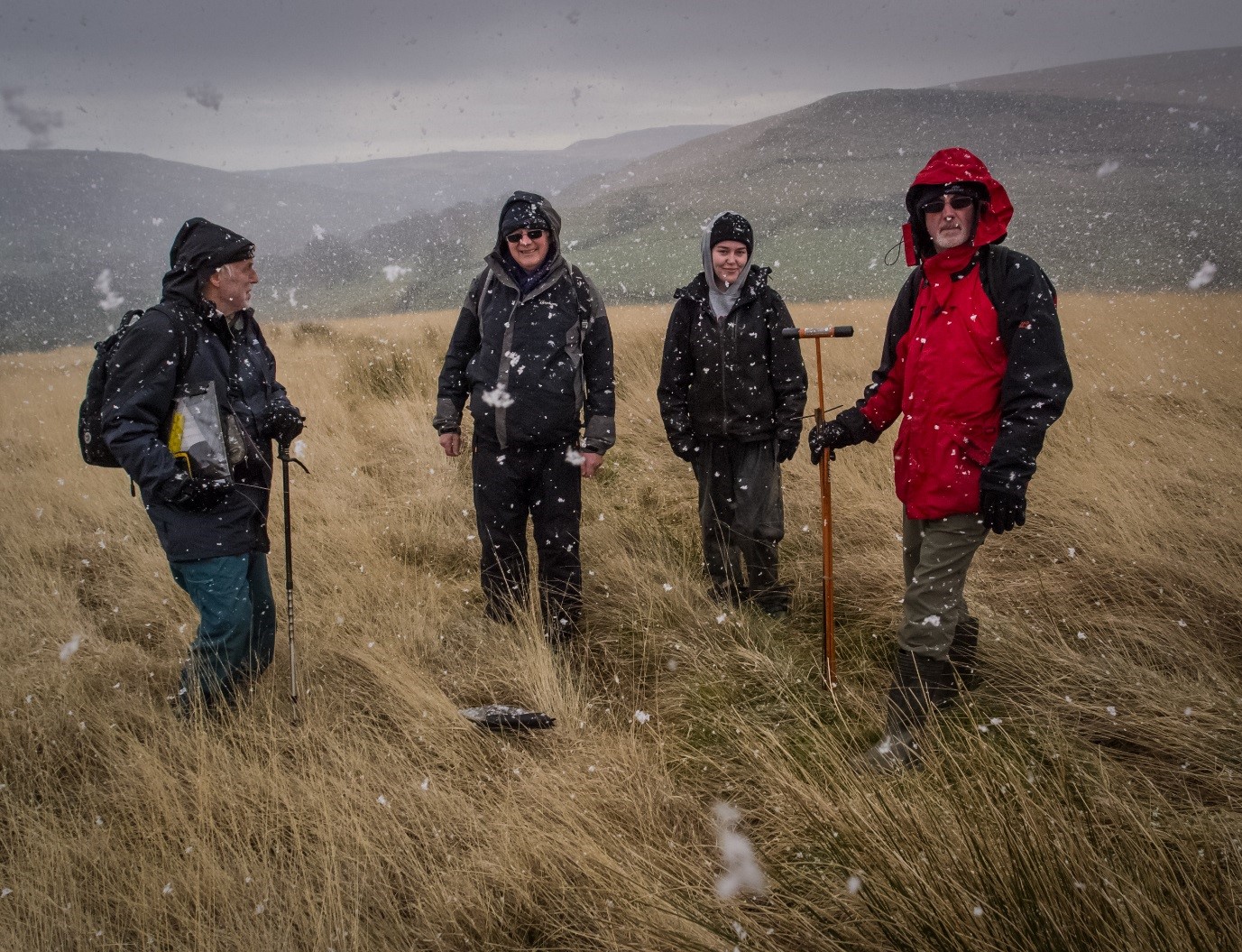 Monitoring on Marsden Moor by Alan Stopher