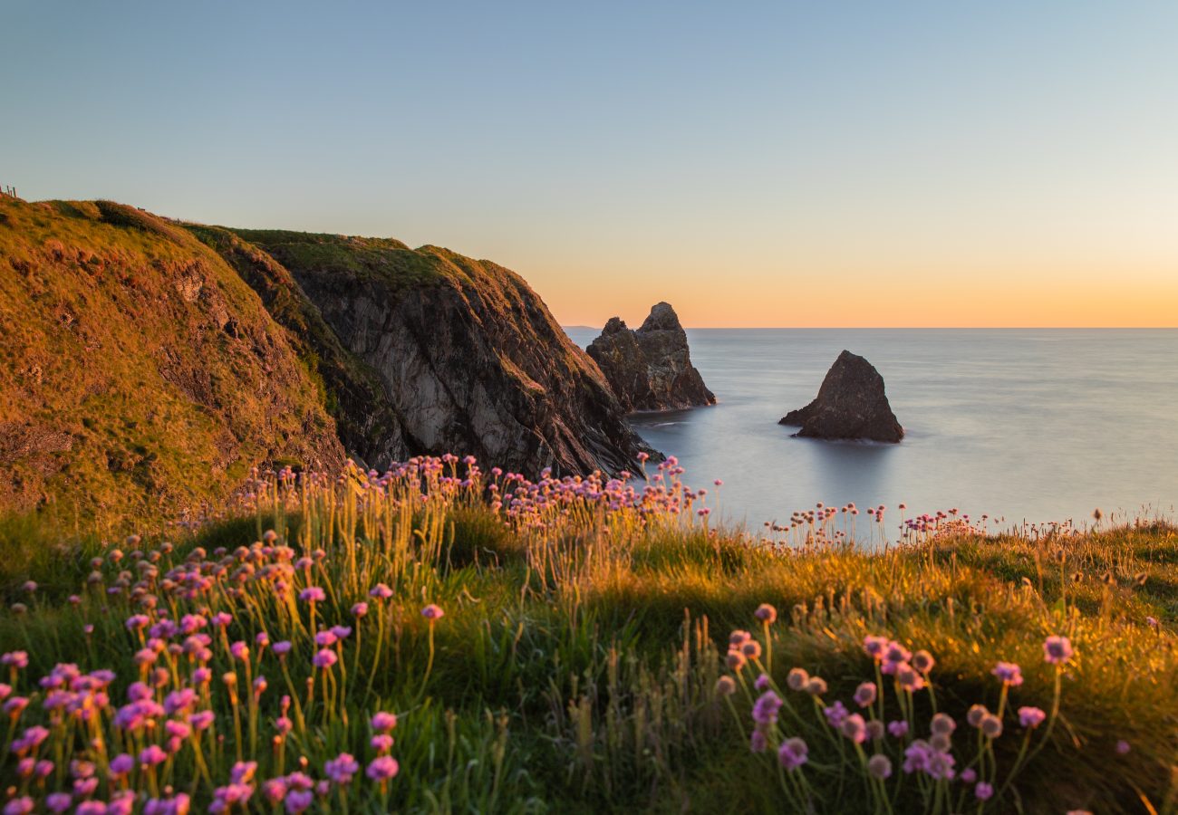 Ceibwr Bay in the Pembrokeshire Coast