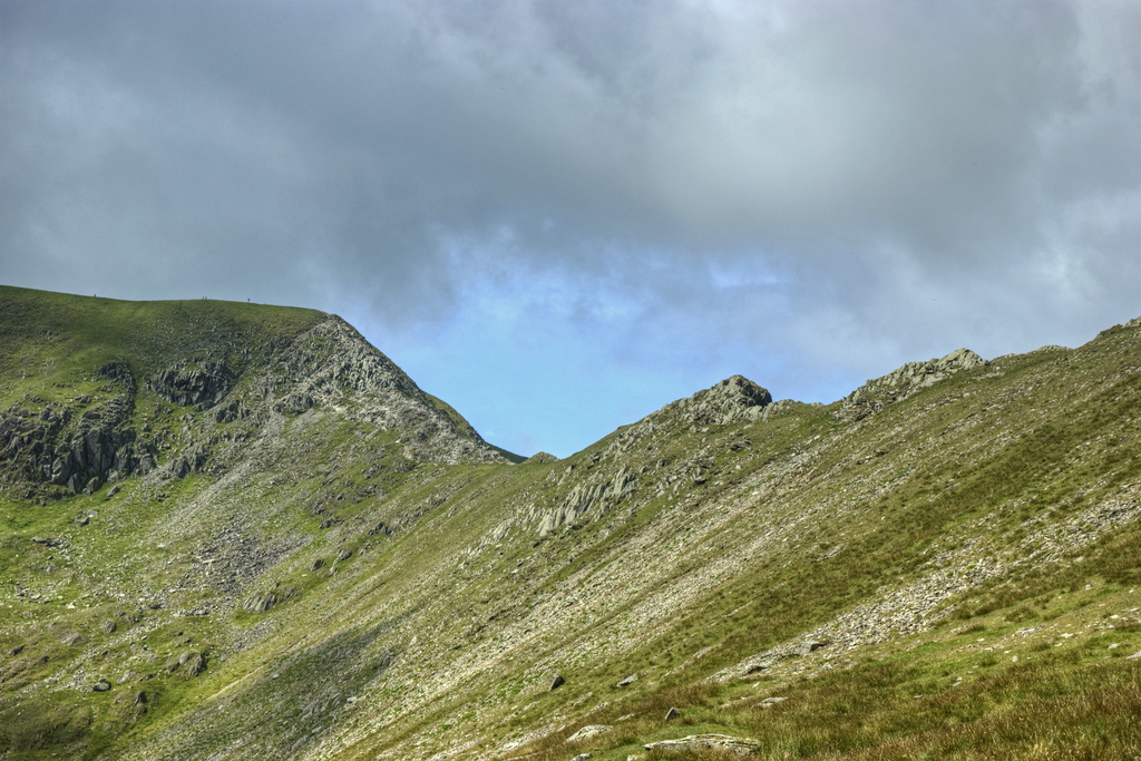 Swirral Edge in the Lake District National Park