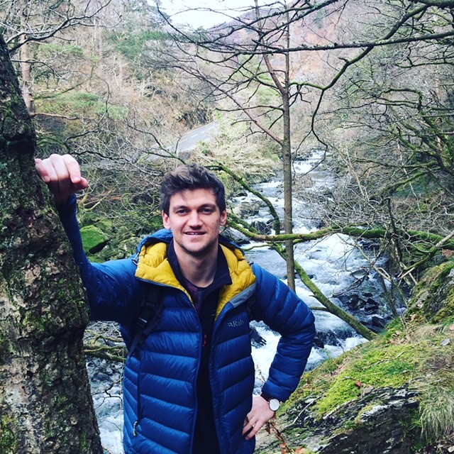 Tom enjoys Snowdonia National Park, will you help us protect it?