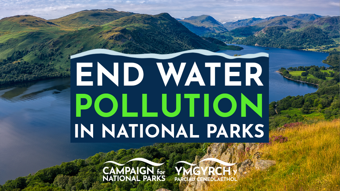 end water pollution in National Parks